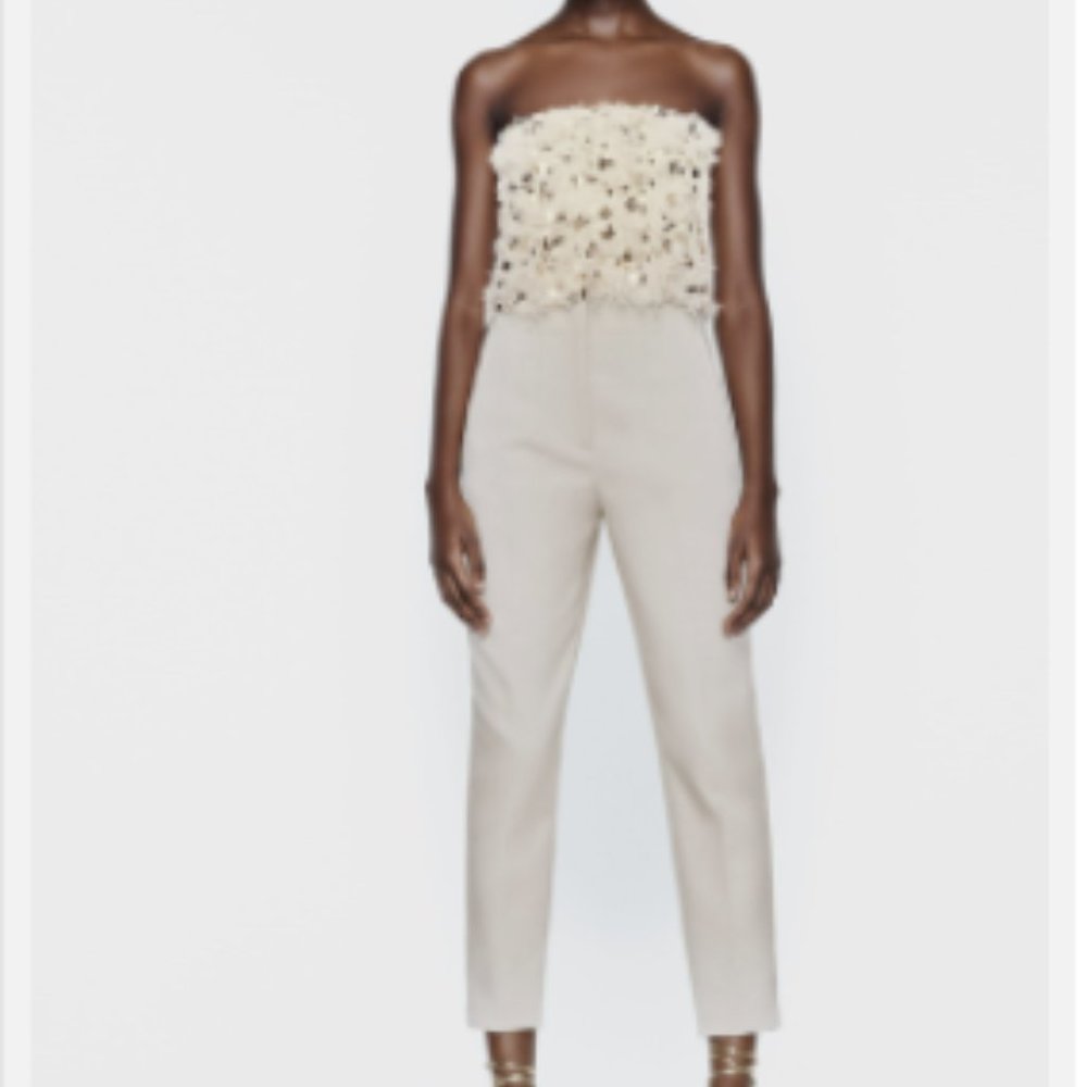 High-waisted Pants